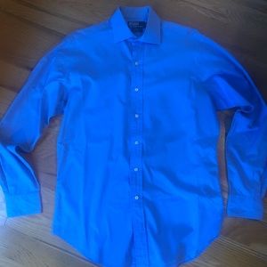 Polo by Ralph Lauren Regent Classic Fit Men’s Dress Shirt 15.5 and 34/35